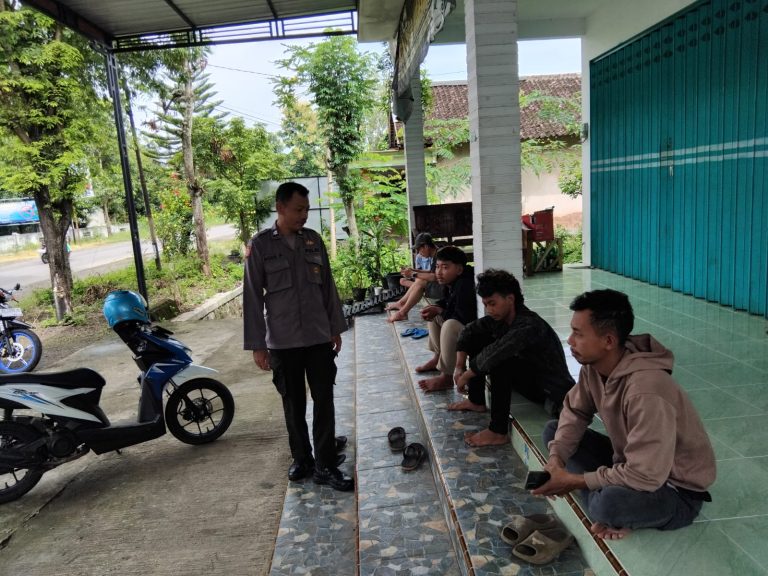Polsek Babadan Gelar Patroli Kewilayahan, Antisipasi Kejahatan dan Gangguan Kamtibmas
