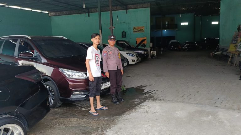 Polsek Babadan Gelar Patroli KRYD, Situasi Kamtibmas Wilayah Terpantau Aman dan Kondusif