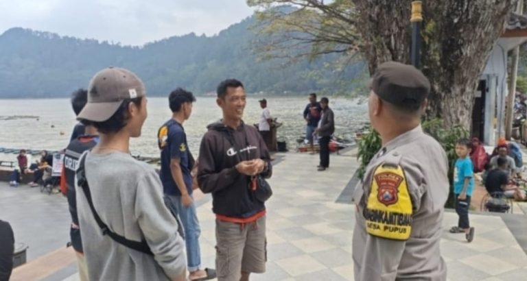 Polsek Ngebel Intensifkan Patroli KRYD, Keamanan Kawasan Wisata Telaga Ngebel Terjaga Kondusif