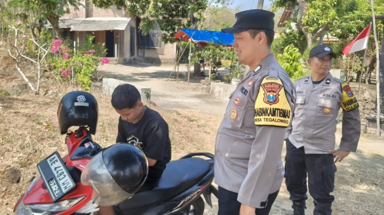 Polsek Sooko Laksanakan Patroli KRYD, Situasi Kamtibmas Wilayah Terpantau Aman Kondusif
