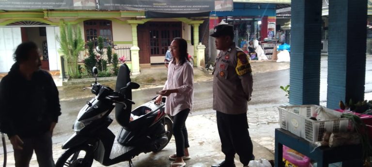 Polsek Pudak Tingkatkan Patroli Harkamtibmas dalam Kegiatan Rutin Yang Ditingkatkan (KRYD)