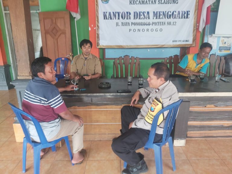 Polsek Slahung Intensifkan Patroli KRYD untuk Jaga Stabilitas Kamtibmas