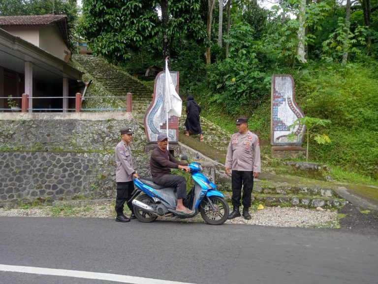 Polsek Sawoo Gelar Patroli Presisi KRYD untuk Jaga Sitkamtibmas Wilayah
