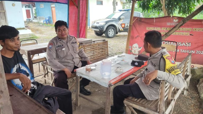 Patroli Presisi Polsek Jenangan, Perkuat Harkamtibmas dan Antisipasi 3C