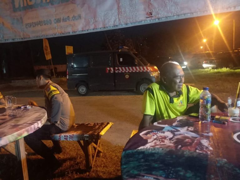 Polsek Somoroto Laksanakan Patroli Harkamtibmas KRYD, Antisipasi Balap Liar dan Gangguan Kamtibmas
