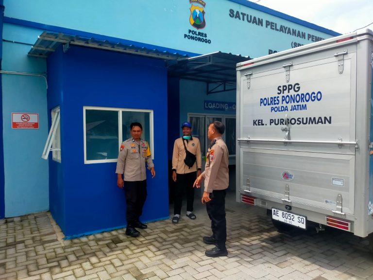 Polsek Ponorogo Gelar Patroli Harkamtibmas, Antisipasi 3C dan Monitoring Kegiatan Masyarakat