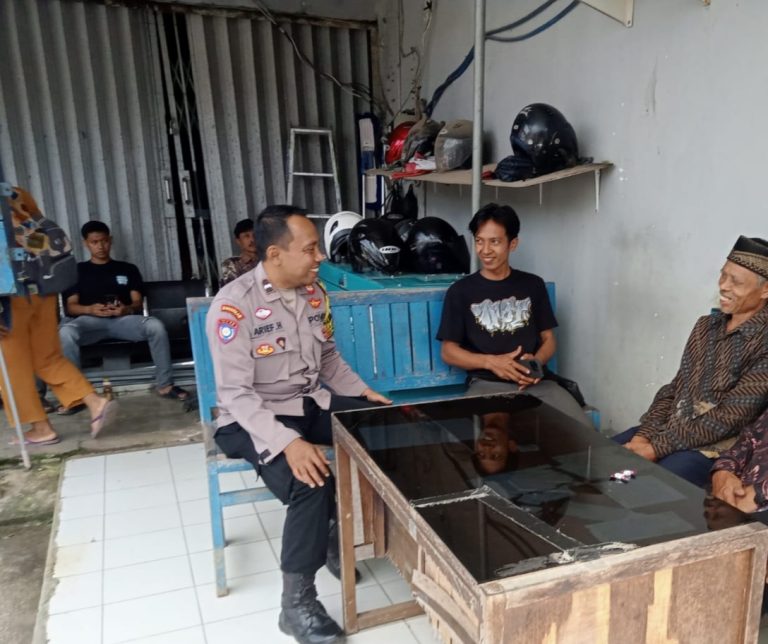 Polsek Ngrayun Intensifkan Patroli KRYD Presisi, Antisipasi 3C dan Bencana Alam
