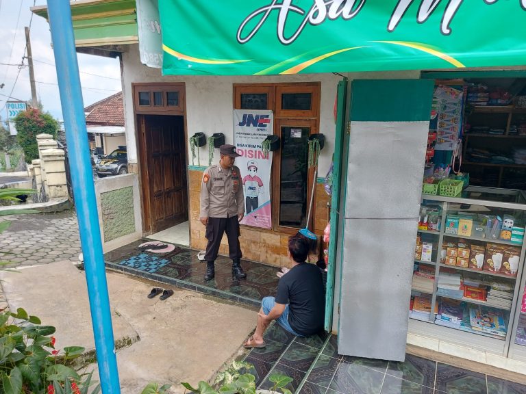 Polsek Pudak Gelar Patroli Presisi, Ciptakan Situasi Aman dan Kondusif