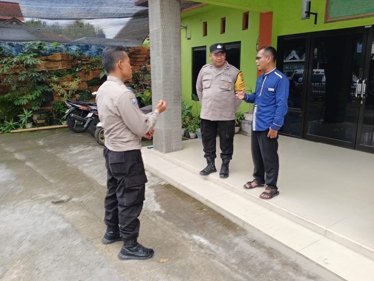 Polsek Jenangan Laksanakan Patroli Presisi Harkamtibmas, Wilayah Aman dan Terkendali