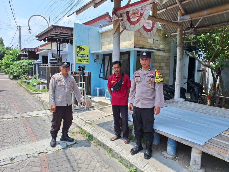 Polsek Babadan Intensifkan Patroli Harkamtibmas KRYD di Wilayah Hukum Babadan