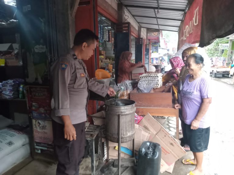 Polsek Ngrayun Gelar Patroli Presisi KRYD Antisipasi 3C dan Bencana Alam