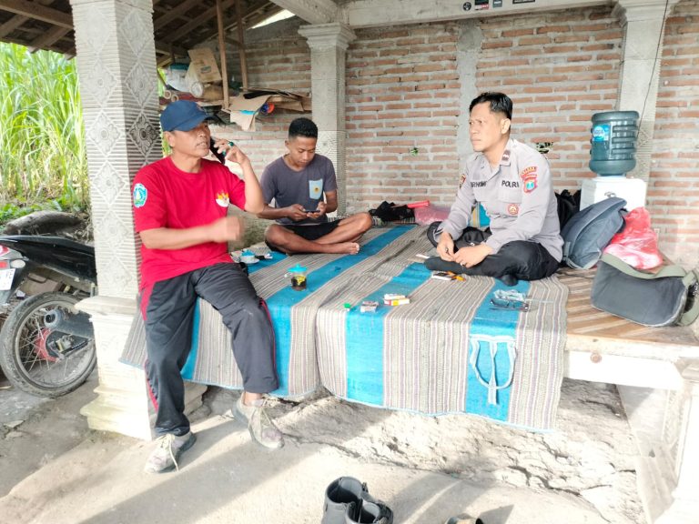 Polsek Sampung Laksanakan Patroli Harkamtibmas KRYD, Antisipasi 3C dan Dukung Ketahanan Pangan