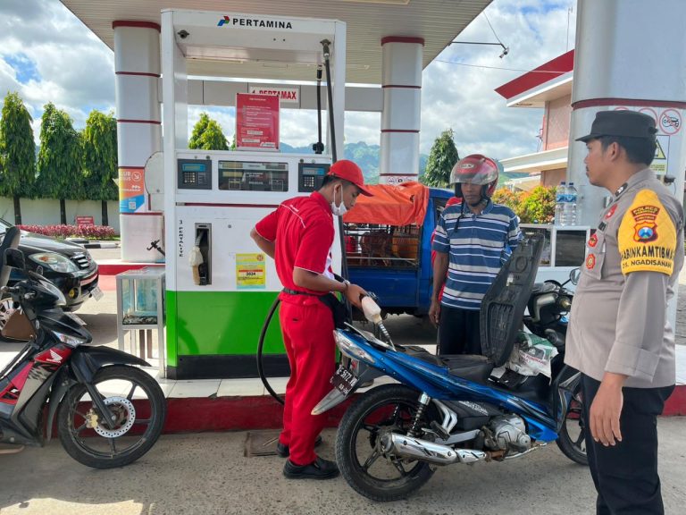 Polsek Sambit Gelar Patroli Harkamtibmas KRYD, Antisipasi 3C dan Laka Lantas