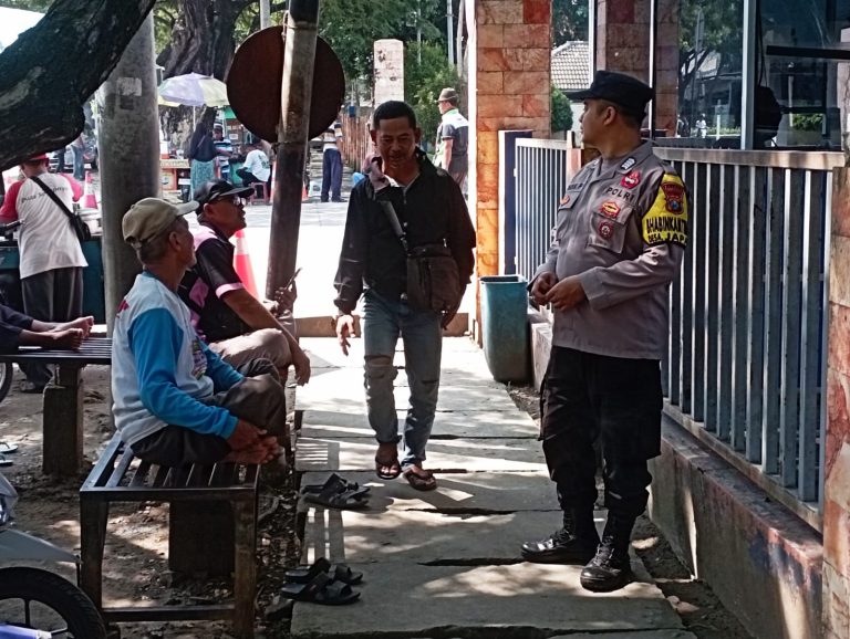 Polsek Babadan Tingkatkan Keamanan Wilayah Lewat Patroli Kewilayahan