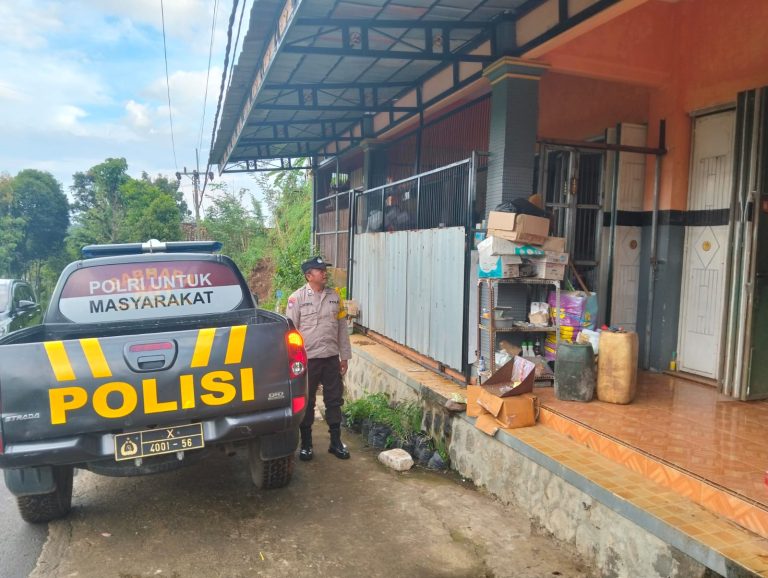 Polsek Pudak Gelar Patroli Presisi KRYD Antisipasi 3C dan Gangguan Kamtibmas