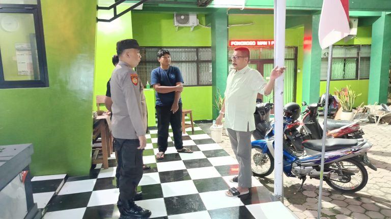 Polsek Babadan Intensifkan Patroli Blue Light di Titik Rawan Malam Hari