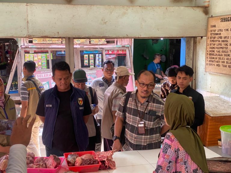 Satgas Pangan Polres Bojonegoro Pantau Stabilitas Harga Bahan Pokok Hingga Jelang Idul Fitri