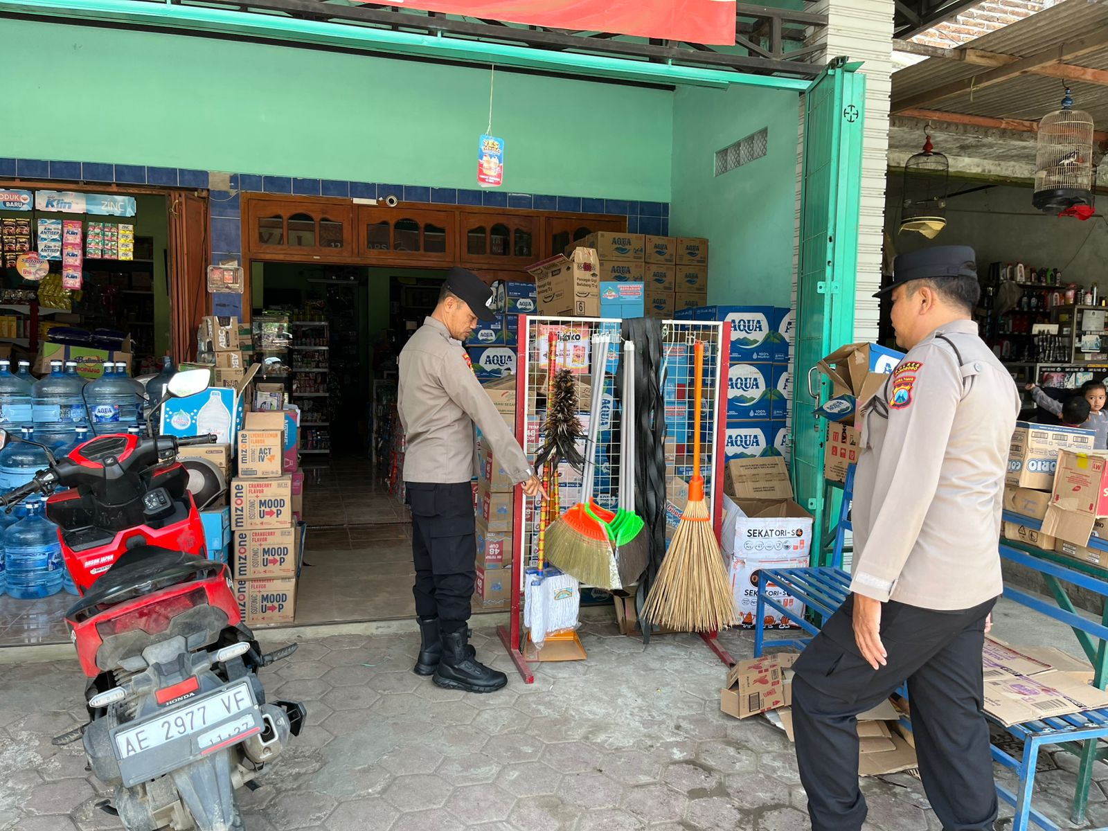 Patroli Presisi KRYD Polsek Sawoo, Antisipasi Gangguan Kamtibmas dan Laka Lantas