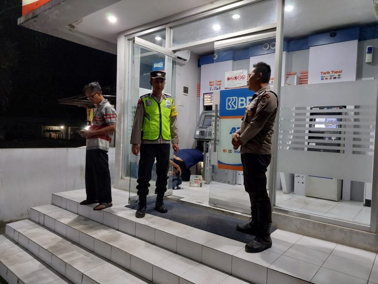 Polsek Babadan Intensifkan Patroli Blue Light, Antisipasi 3C dan Balap Liar