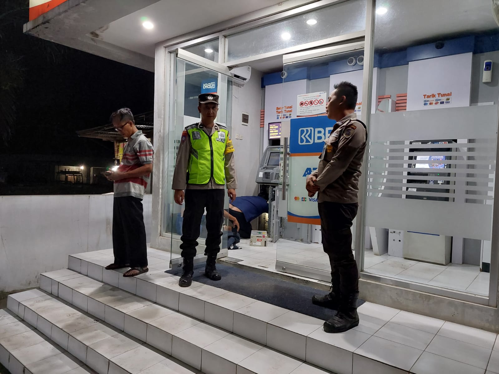 Polsek Babadan Intensifkan Patroli Blue Light, Antisipasi 3C dan Balap Liar