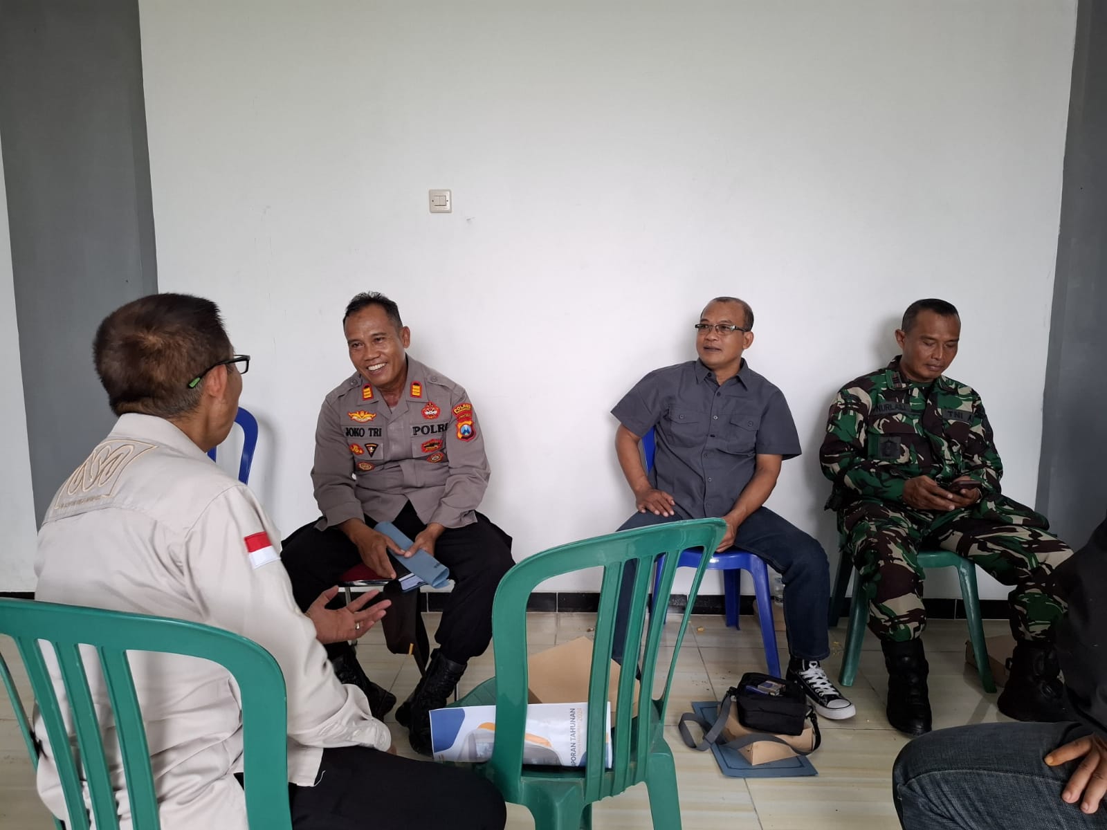 POLSEK NGRAYUN GELAR PATROLI PRESISI KRYD JAGA HARKAMTIBMAS WILAYAH