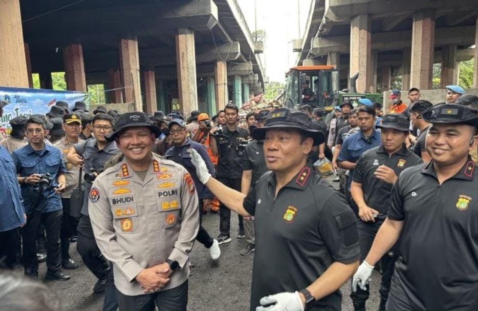Polda Metro Jaya Bentuk Satgas Bang Jasri Wujudkan Jakarta ASRI