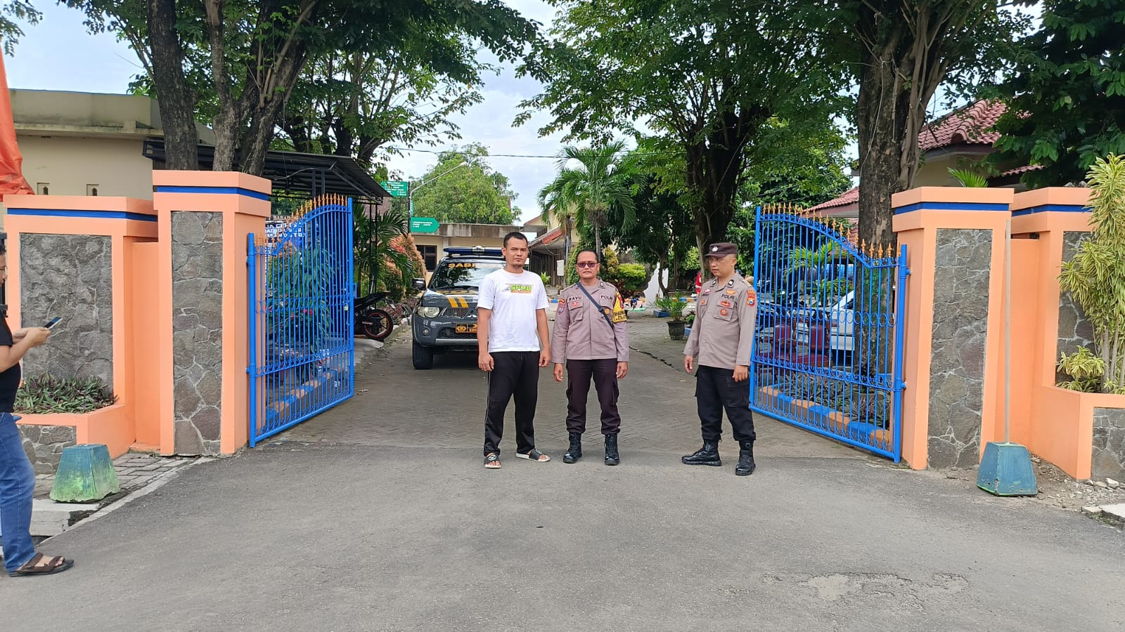 POLSEK BABADAN GELAR PATROLI HARKAMTIBMAS KRYD JAGA KEAMANAN WILAYAH