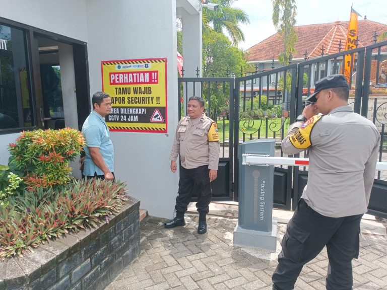 Patroli Presisi Polsek Jenangan Antisipasi 3C Jelang Bulan Puasa