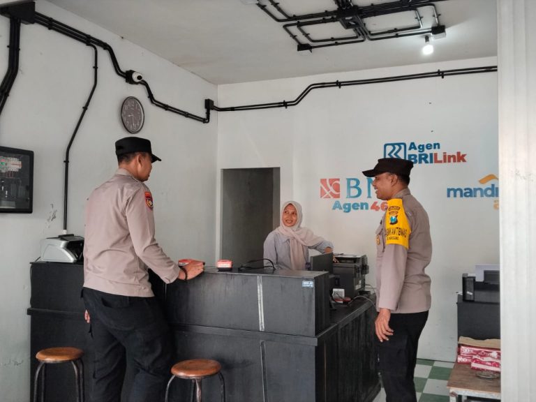 Polsek Ngebel Intensifkan KRYD Patroli Harkamtibmas Antisipasi 3C dan Laka Lantas
