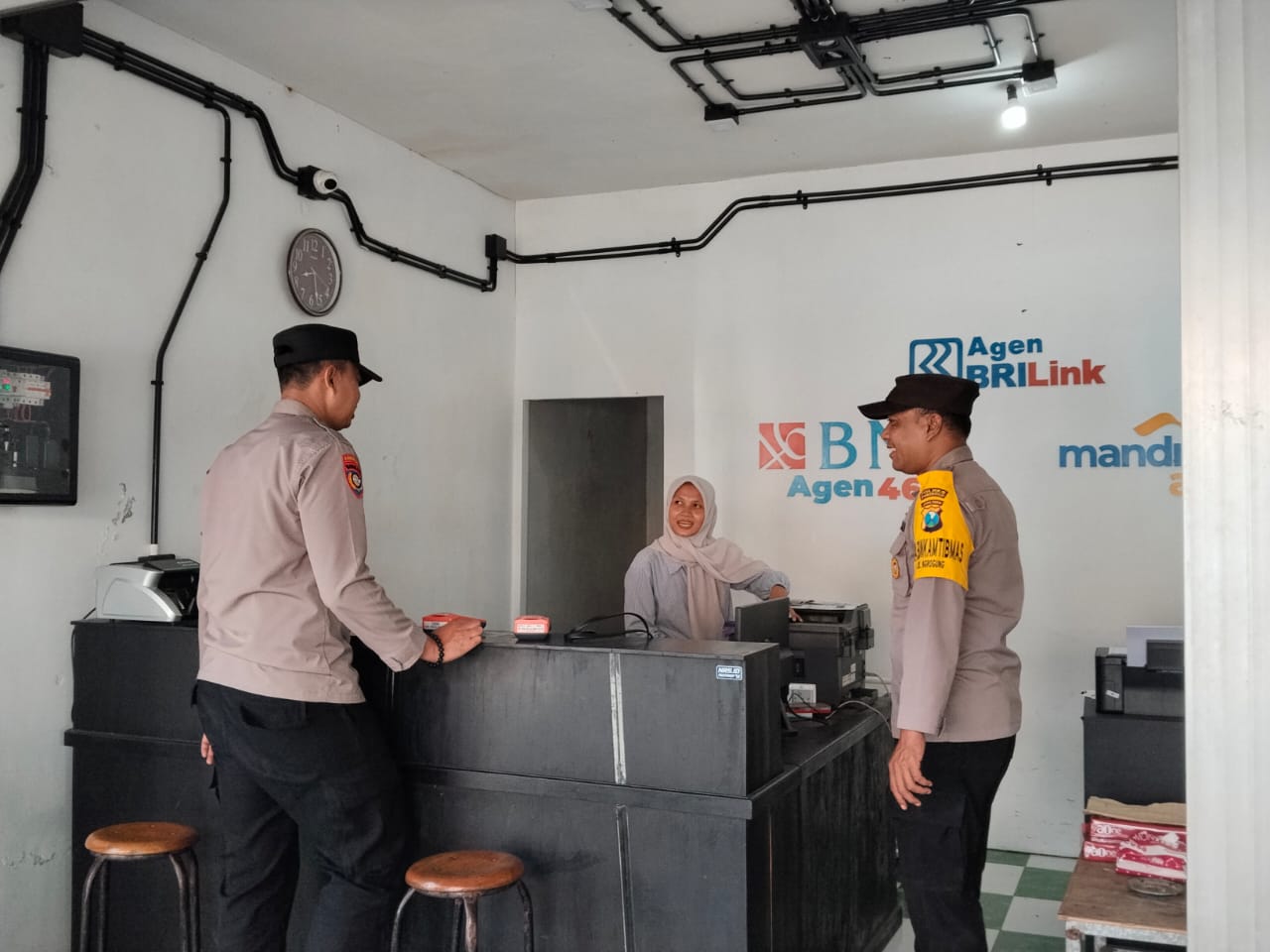 Polsek Ngebel Intensifkan KRYD Patroli Harkamtibmas Antisipasi 3C dan Laka Lantas