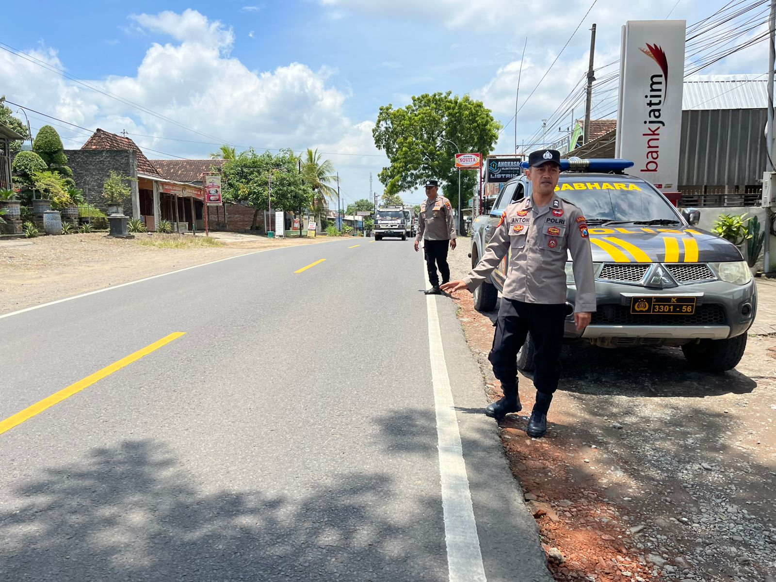Polsek Sawoo Gelar Patroli Presisi KRYD Antisipasi Gangguan Kamtibmas dan Laka Lantas