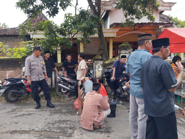Polsek Sampung Intensifkan Patroli KRYD Jaga Kondusivitas Wilayah