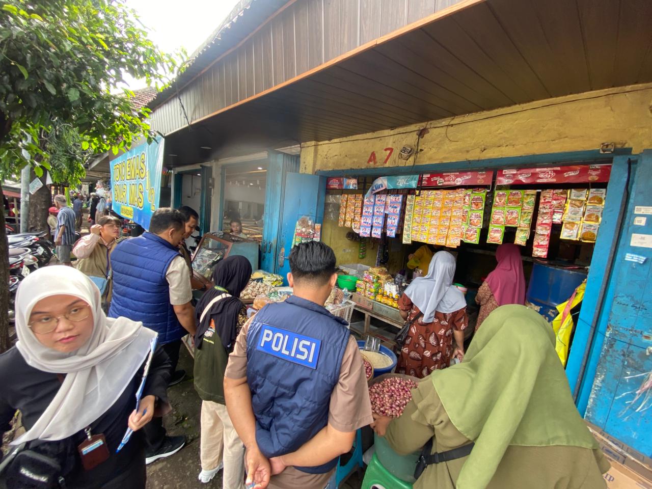 Satgas Pangan Polres Lumajang Perkuat Pengawasan Stok dan Harga Bapokting Jelang Lebaran