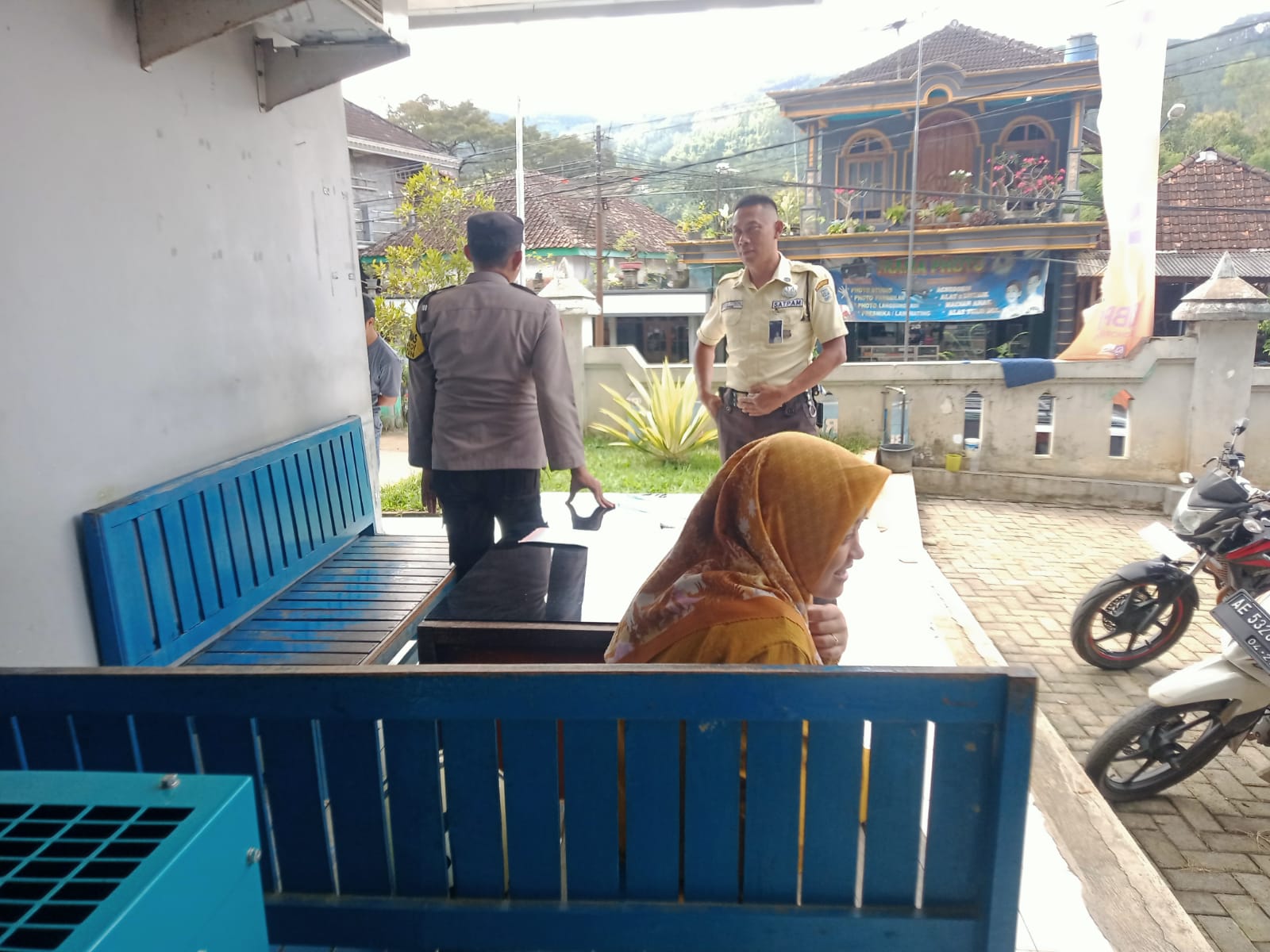 Polsek Ngrayun Tingkatkan Patroli Presisi Antisipasi 3C dan Bencana Alam