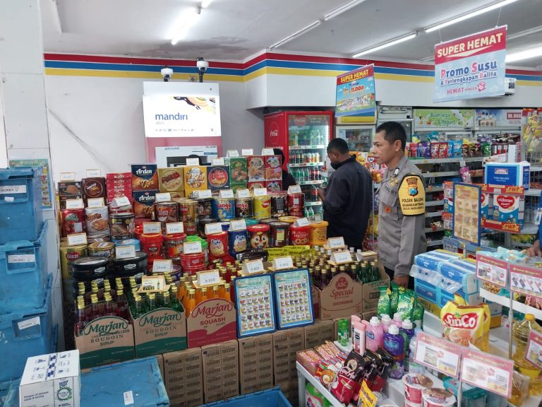 Polsek Balong Intensifkan Patroli Presisi Antisipasi Premanisme dan 3C