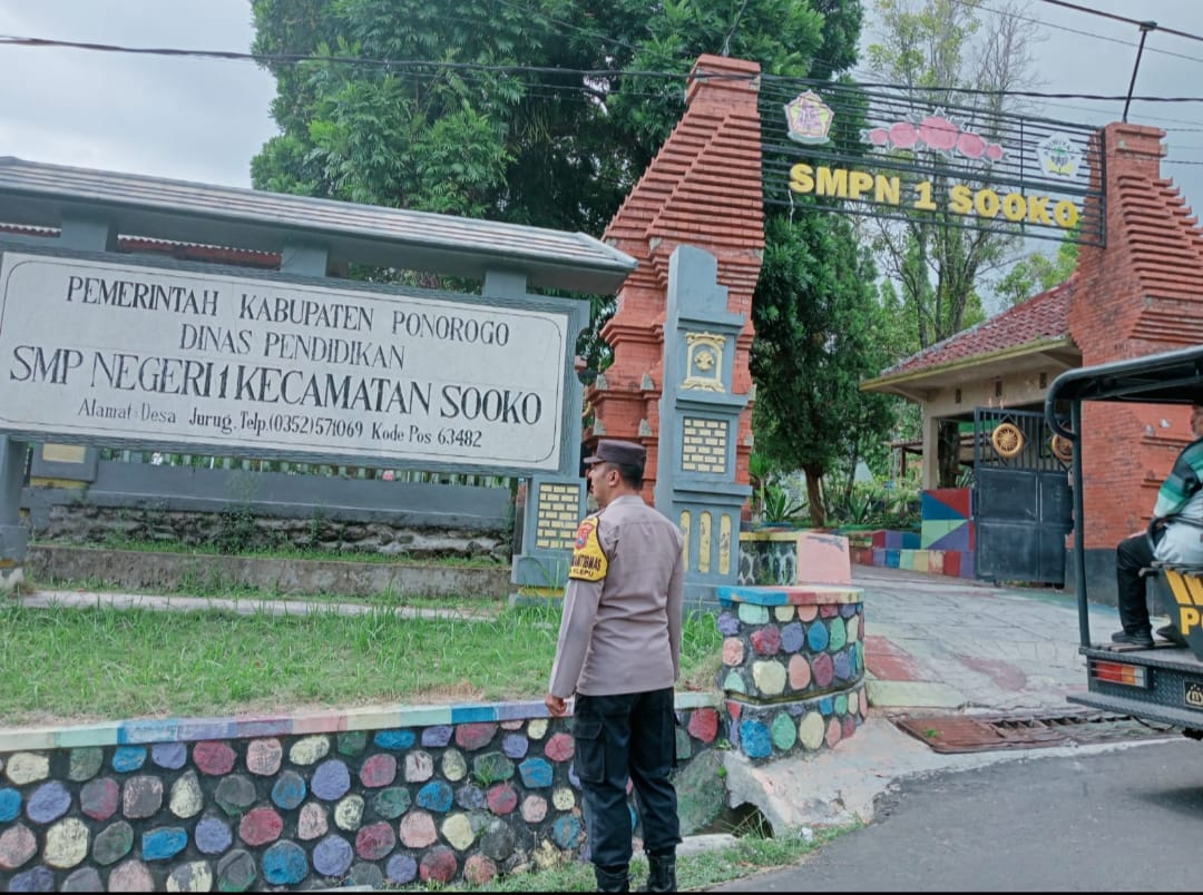 Polsek Sooko Laksanakan Patroli Harkamtibmas dan KRYD Antisipasi 3C