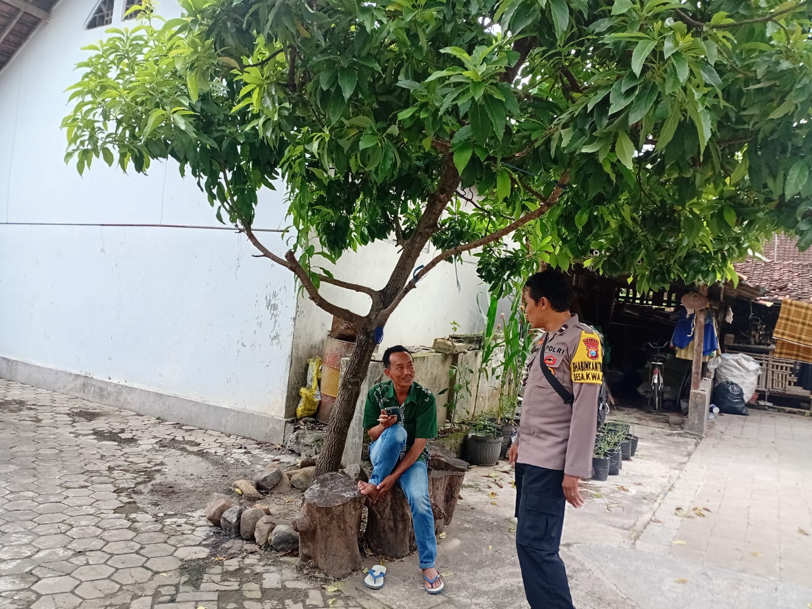 Polsek Bungkal Tingkatkan Patroli Presisi Antisipasi Kejahatan dan Bencana Alam