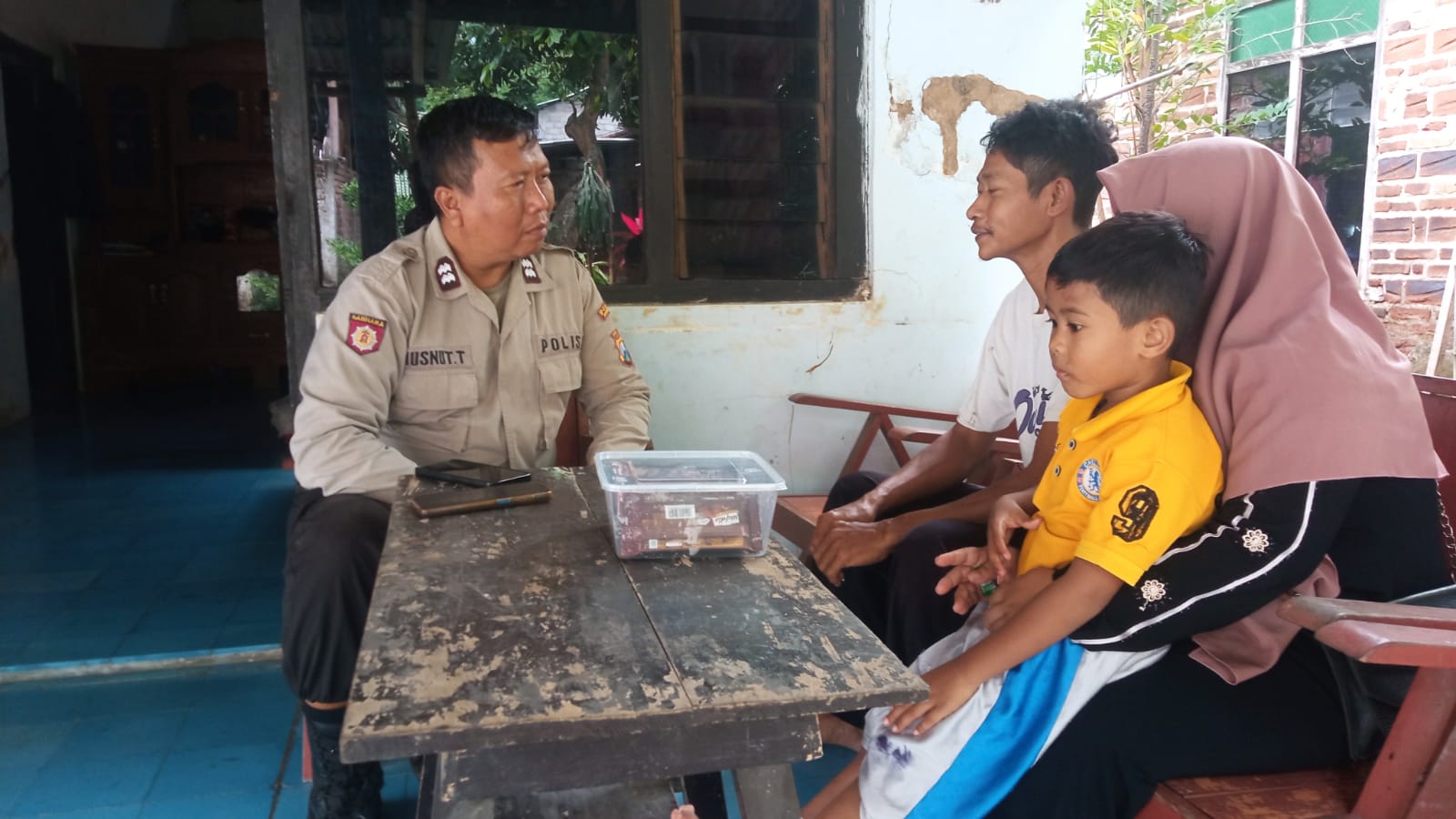 POLSEK SUKOREJO INTENSIFKAN PATROLI PRESISI DALAM RANGKA HARKAMTIBMAS