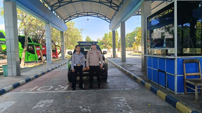 POLSEK BABADAN GELAR PATROLI KRYD HARKAMTIBMAS, SITUASI TERPANTAU AMAN DAN KONDUSIF