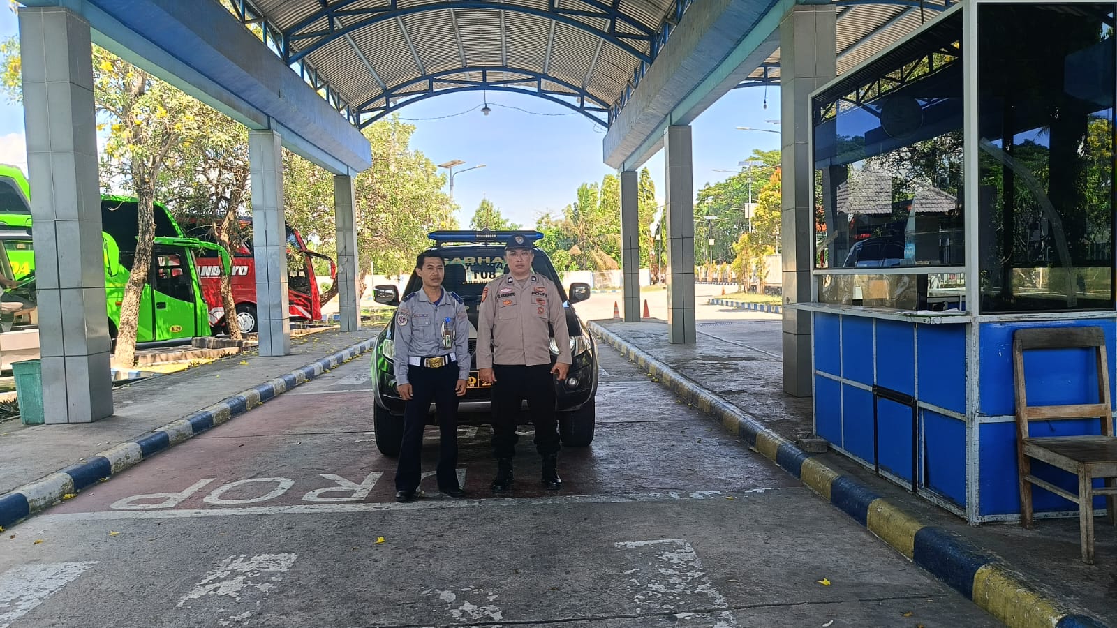 POLSEK BABADAN GELAR PATROLI KRYD HARKAMTIBMAS, SITUASI TERPANTAU AMAN DAN KONDUSIF