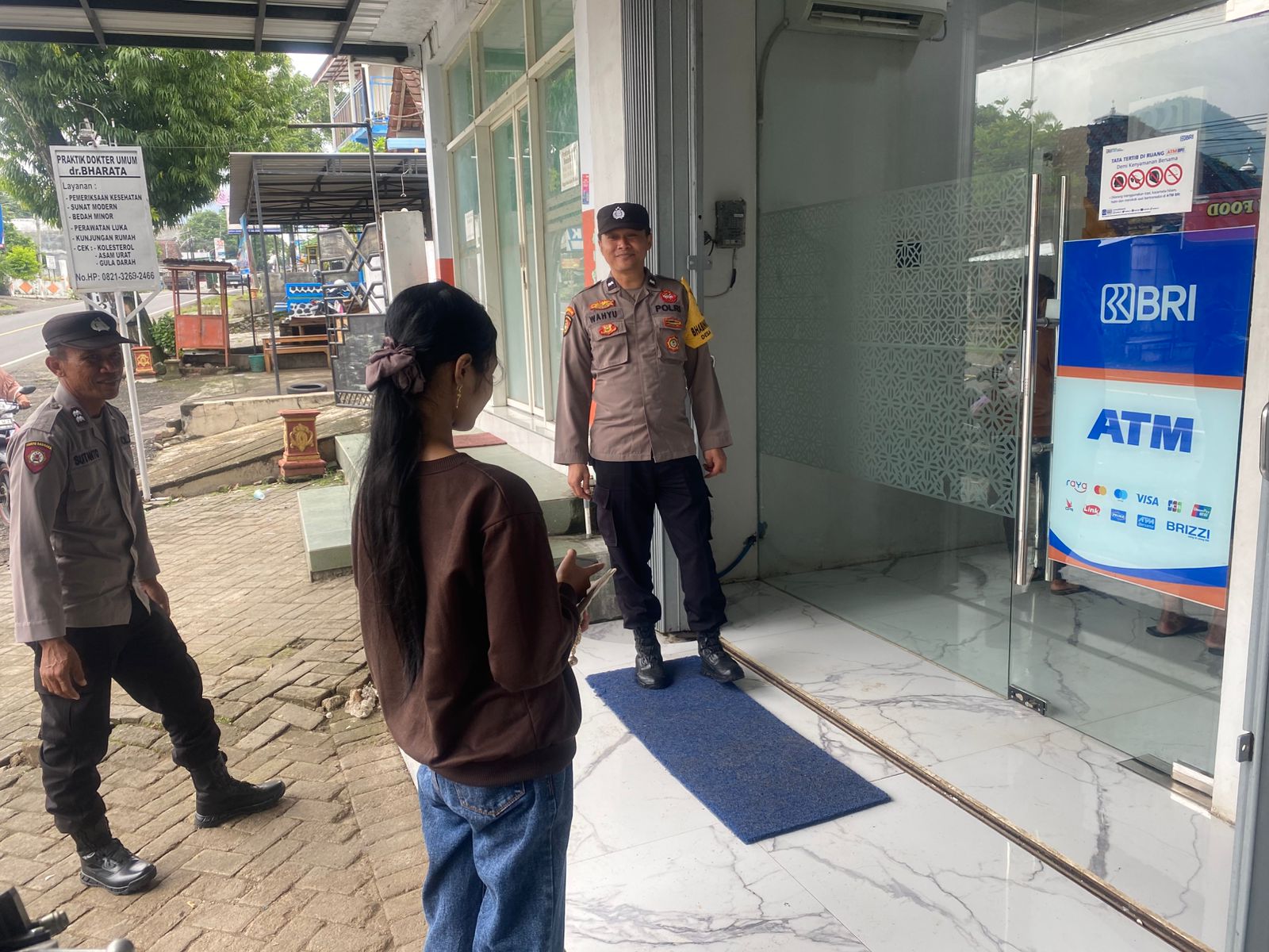 POLSEK SAWOO GELAR PATROLI PRESISI KRYD, CIPTAKAN SITKAMTIBMAS AMAN DAN KONDUSIF