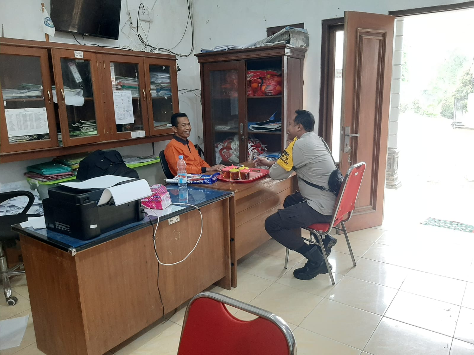 POLSEK NGRAYUN INTENSIFKAN PATROLI PRESISI KRYD ANTISIPASI 3C DAN BENCANA ALAM