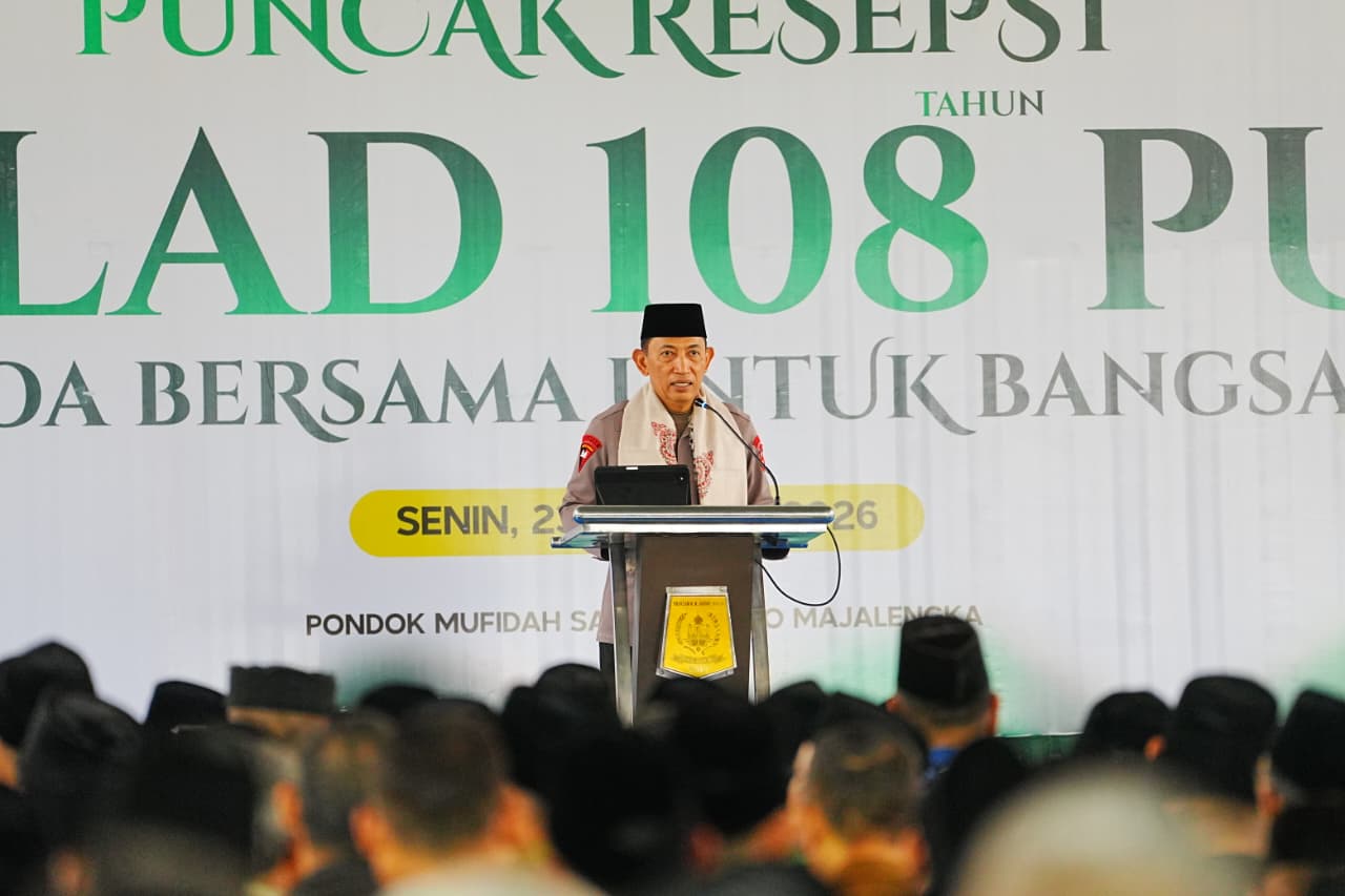 Hadiri Milad PUI, Kapolri Tegaskan Perkuat Sinergi Kawal Program Pemerintah