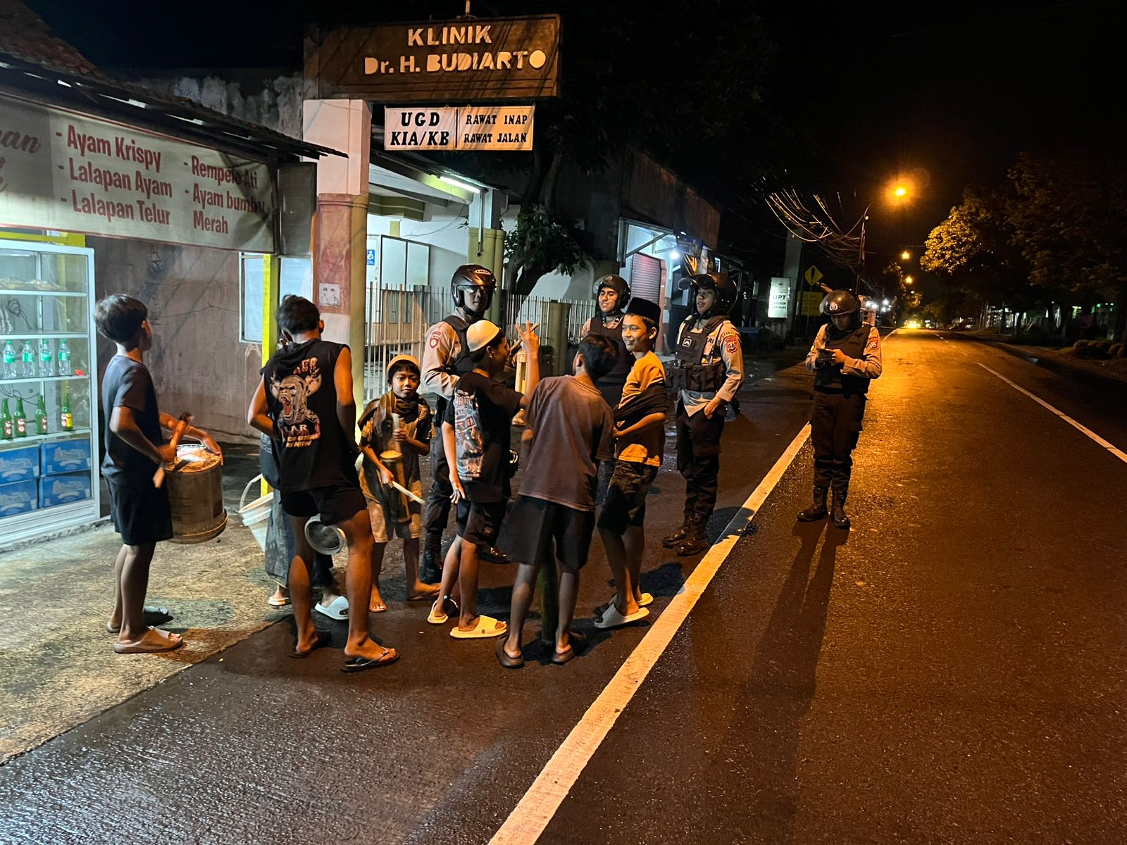 Polres Bondowoso Gelar Patroli Sahur Jaga Kekhusyukan Ramadan