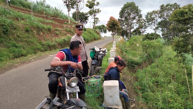 Polsek Jetis Laksanakan Patroli Presisi Kewilayahan, Situasi Aman Terkendali