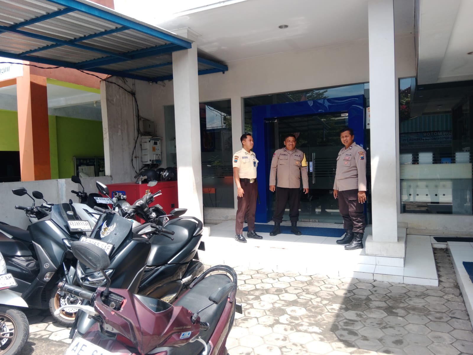 Polsek Jenangan Intensifkan Patroli Presisi Antisipasi 3C Jelang Ramadhan