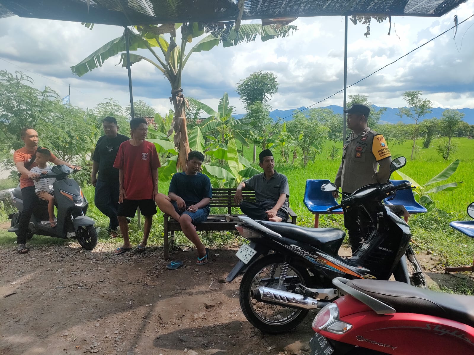 Polsek Sampung Gelar Patroli KRYD, Situasi Wilayah Aman dan Kondusif