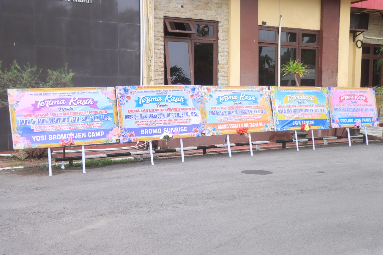 Disporapar dan Pelaku Pariwisata Apresiasi Polres Probolinggo Ungkap Pencurian di Bromo