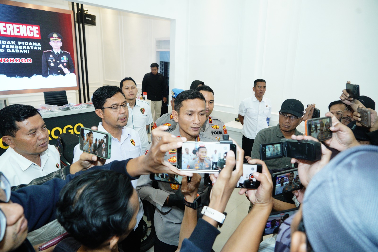 Baru Menikah, Pasutri Residivis Kembali Terlibat Curnamor, Diungkap Satreskrim Polres Ponorogo