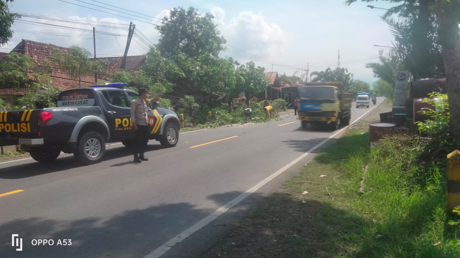 Polsek Sambit Intensifkan Patroli KRYD Antisipasi 3C dan Laka Lantas